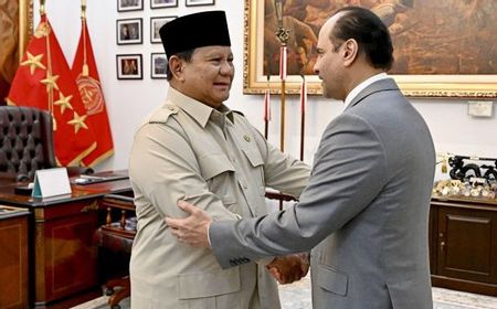 President Prabowo Meets Qatar Defense Minister, Affirms Bilateral Ties