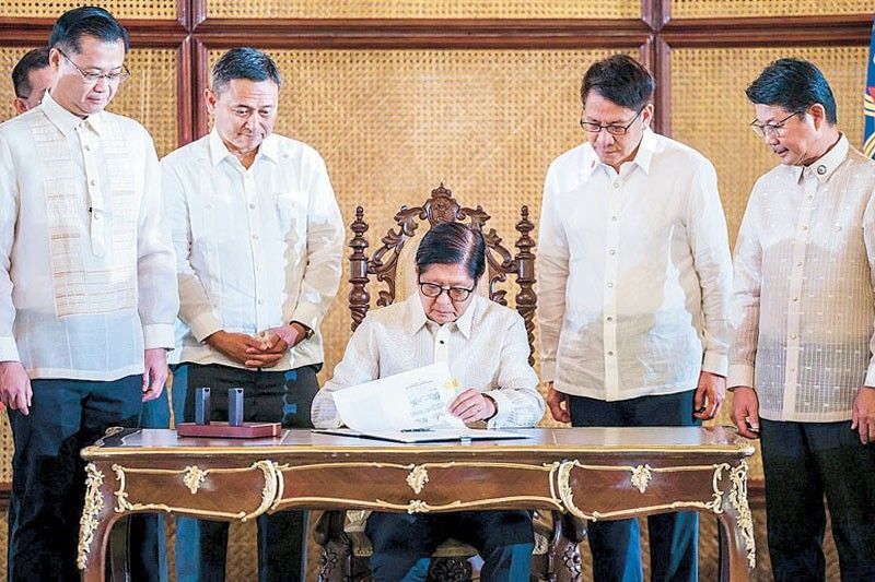 Marcos Signs Law Expanding Tertiary Education Aid for Poor Students