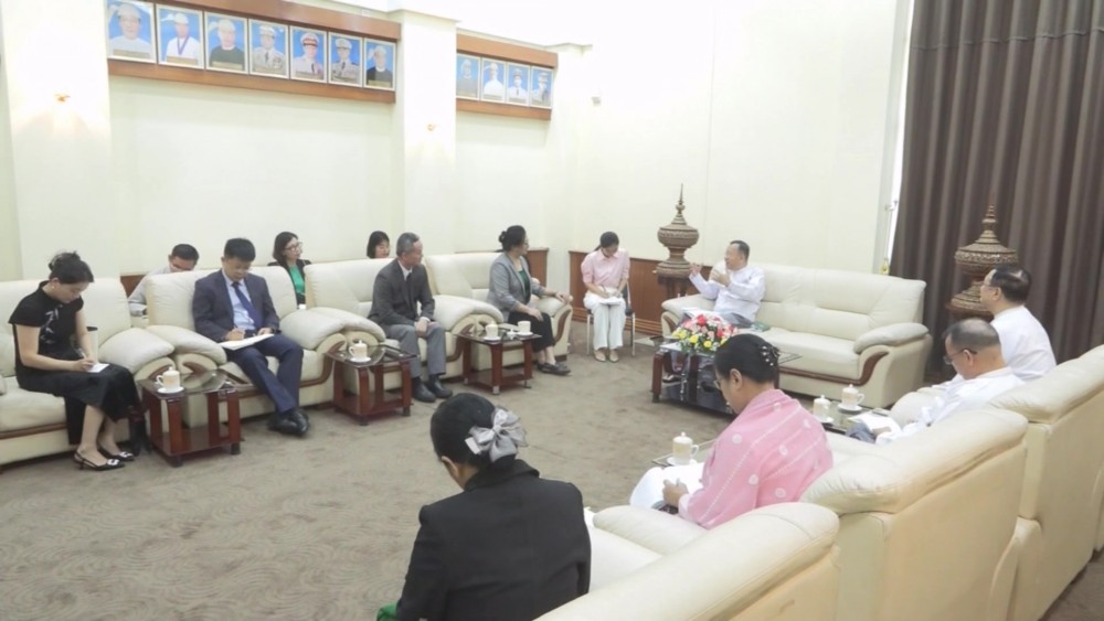 Union Minister receives Ambassador