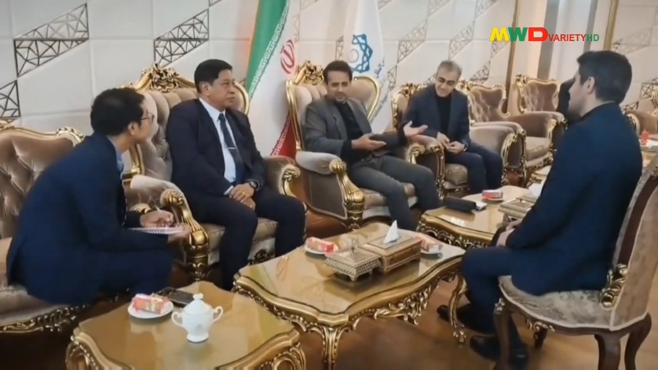 ミャンマー国務大臣、イラン最高指導者ハメネイ師の葬儀に参列