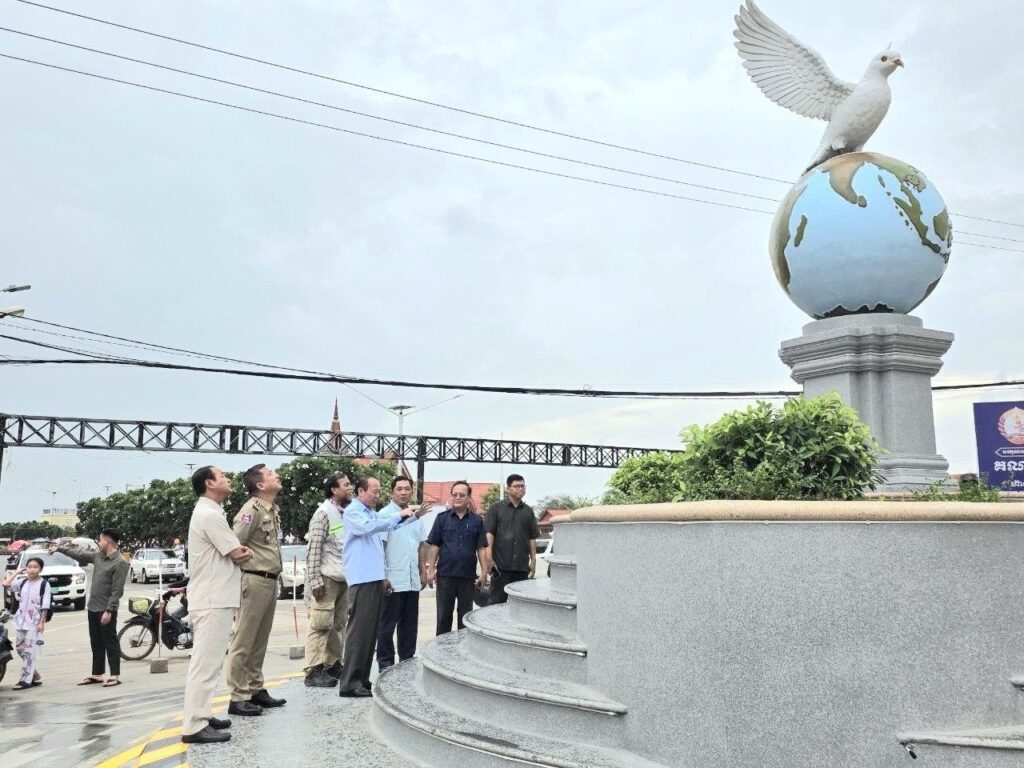 Kratie City Enhances Beauty with Completed Development Projects