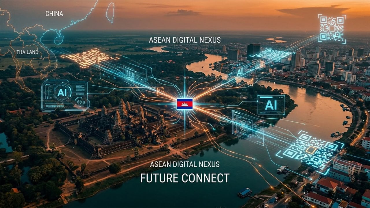 Cambodia's Infrastructure Gambit: Navigating the Multipolar, Digital Age
