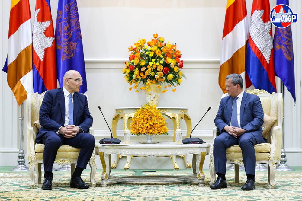 カンボジアとアゼルバイジャン、二国間関係強化に向けた協力拡大で合意