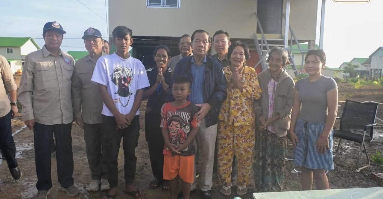 Cambodia Provides New Settlements for Border Dispute Displaced Persons