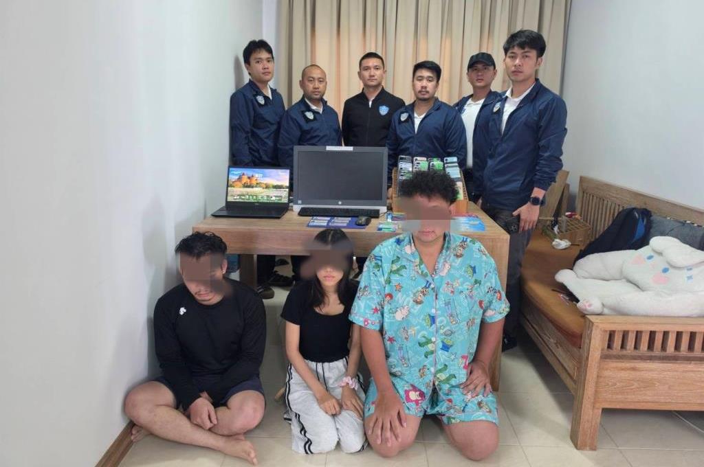チェンマイ、サッカーワールドカップ終盤のオンライン賭博組織摘発