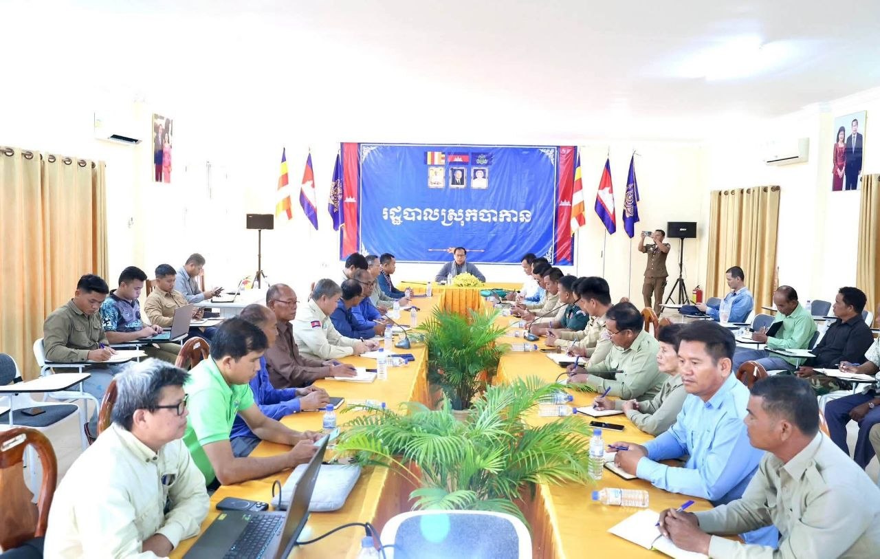 Cambodia's Tonle Sap Lake Border Demarcation Enters Phase 2 in Pursat
