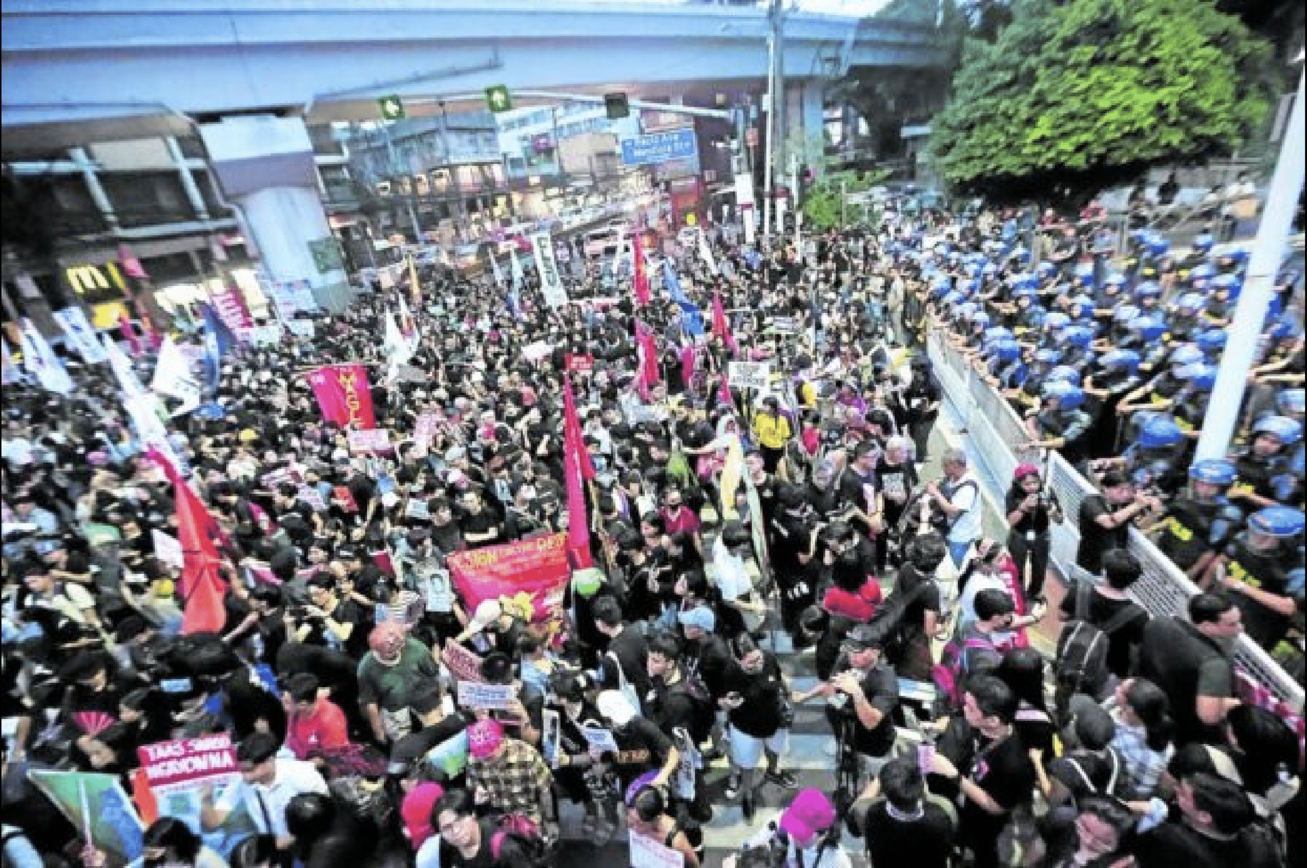 Malacañang Lockdown Amid Anticipated Martial Law Anniversary Rallies