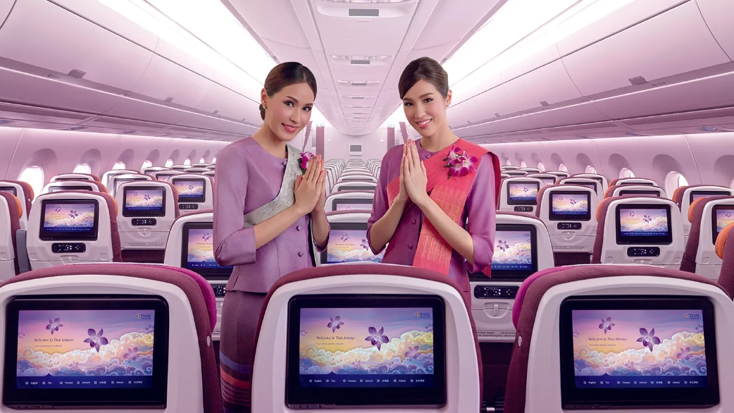 Thai Airways Climbs to 20th Globally, Singapore Airlines Named World's Best