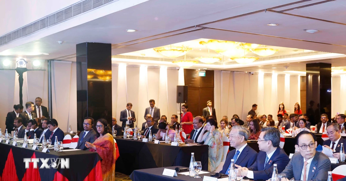 General Secretary and President attends Vietnam-Sri Lanka Business Forum