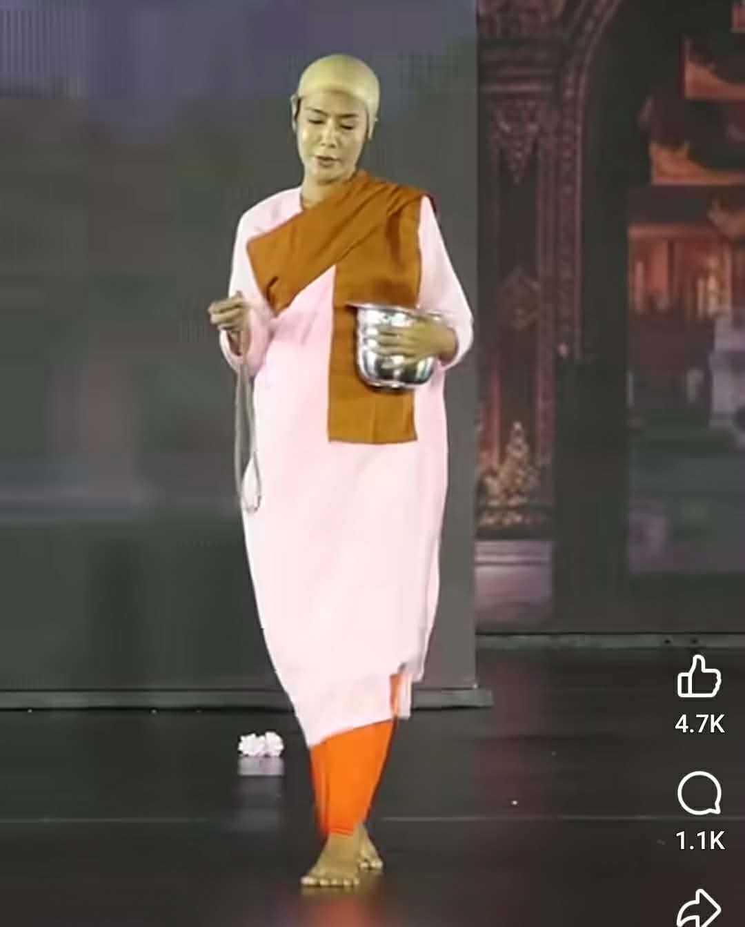 Myanmar Authorities Probe Miss Grand Myanmar Contestant Over Religious Attire