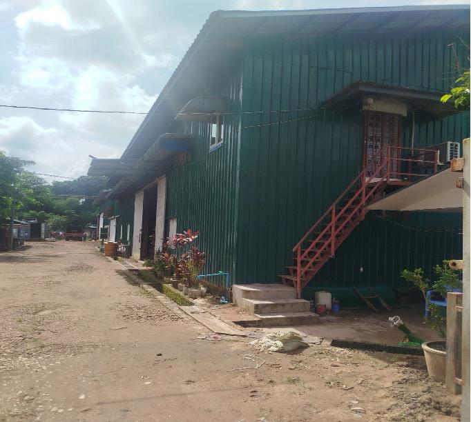 Action taken against electricity theft at a cashew nut factory in Mopbi Township
