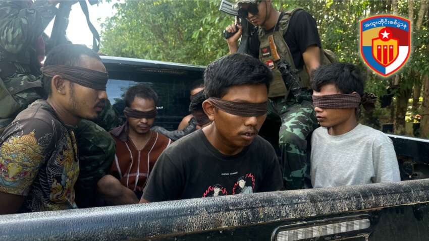 ミャンマー・ペグー管区でPDFが軍の拠点を制圧、副大隊長ら多数を拘束