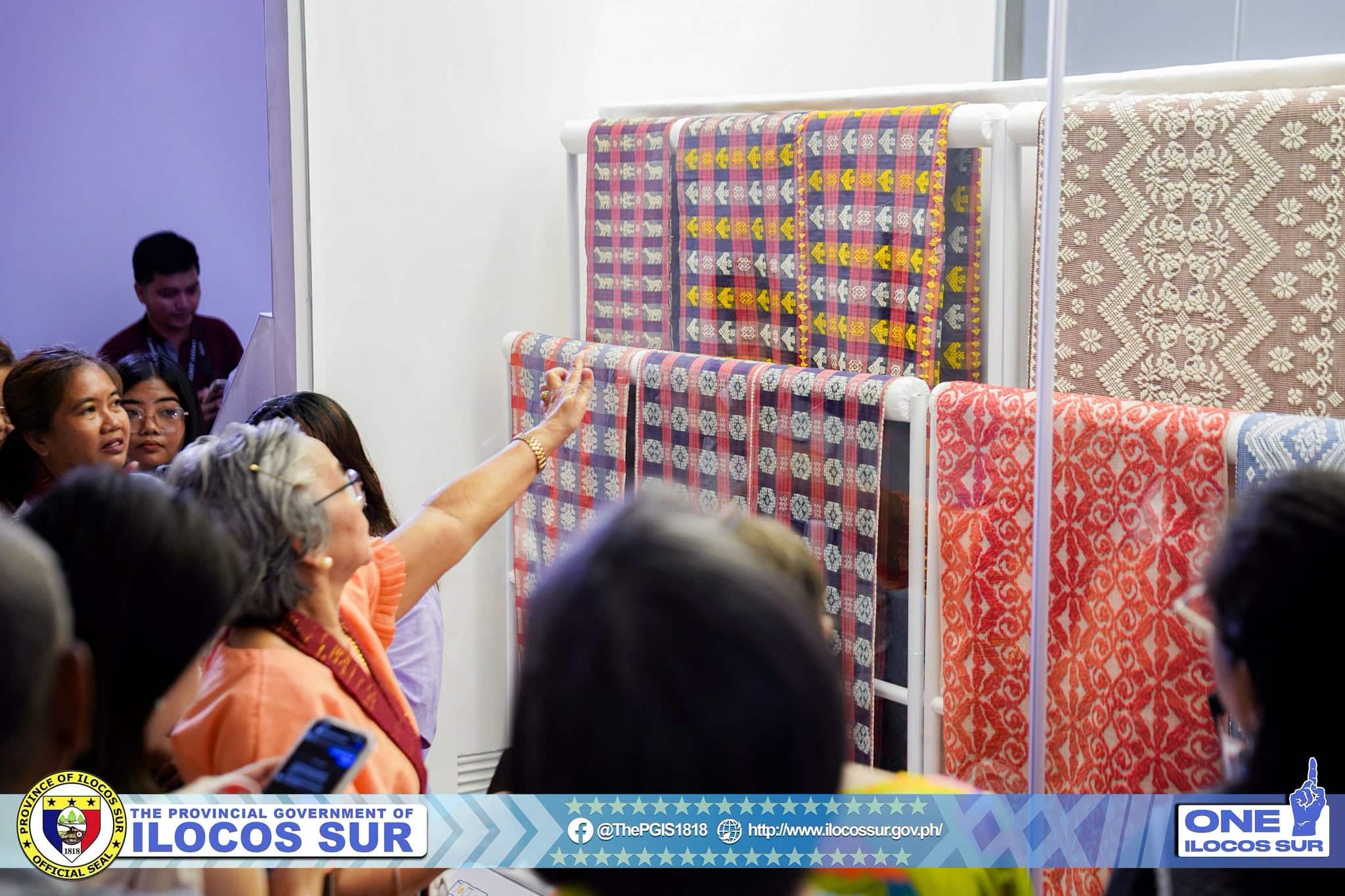 Ilocos Sur Exhibit Celebrates Abel-Iloko, Weaving Tradition