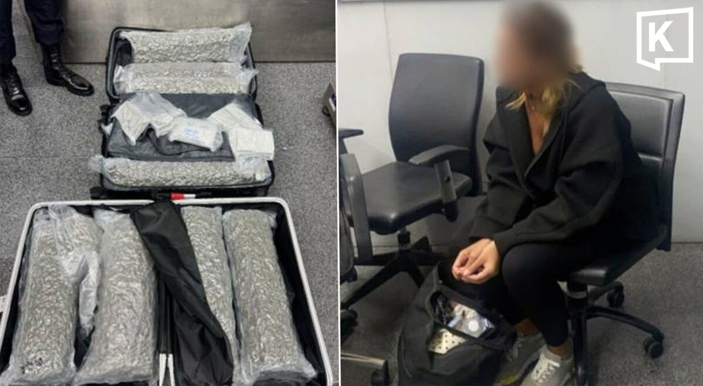 プーケット空港でベルギー人女性を逮捕、大麻約31.7kgを押収