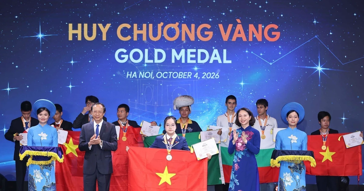 Vietnam Secures Six Gold Medals at International Astronomy Olympiad