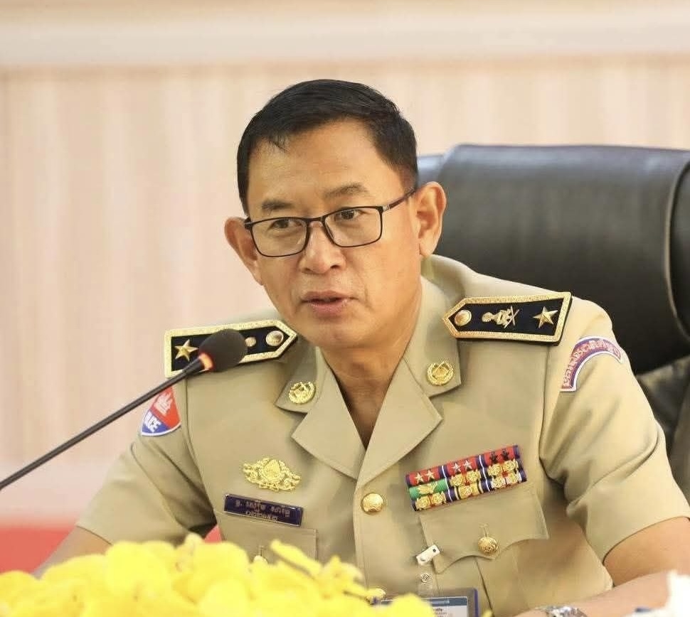Banteay Meanchey Provincial Police Strengthens 'Safe Village-Commune' Campaign and Mine Risk Awareness