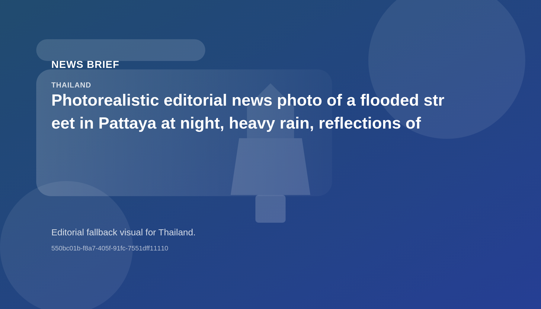 Heavy Rain Lashes Pattaya Overnight, Causing Widespread Flooding