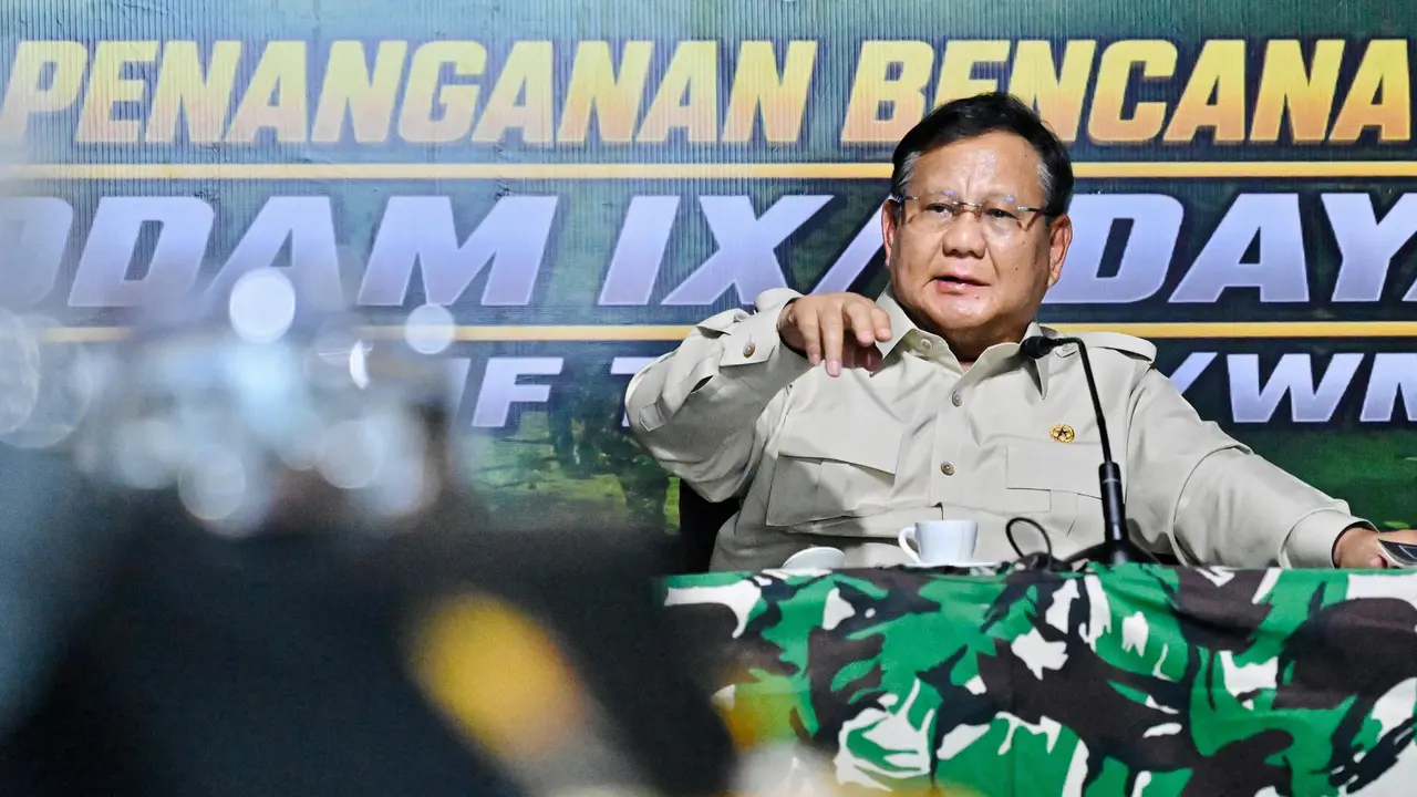 Prabowo Directs 'Village-Centric Approach' for Forest Fire Prevention