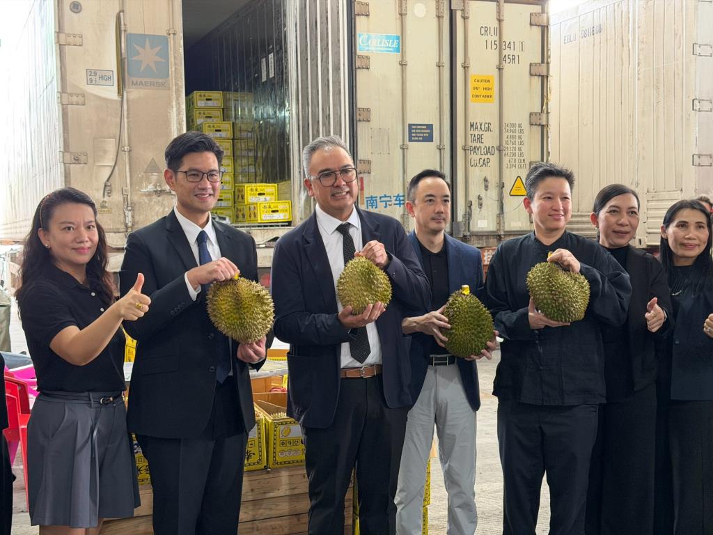 タイ商業省、ハイグリーン市場とタイ産果物の輸出拡大を協議