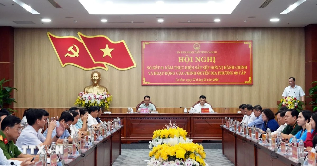 Ca Mau Province Strengthens Two-Tier Local Government for Enhanced Efficiency