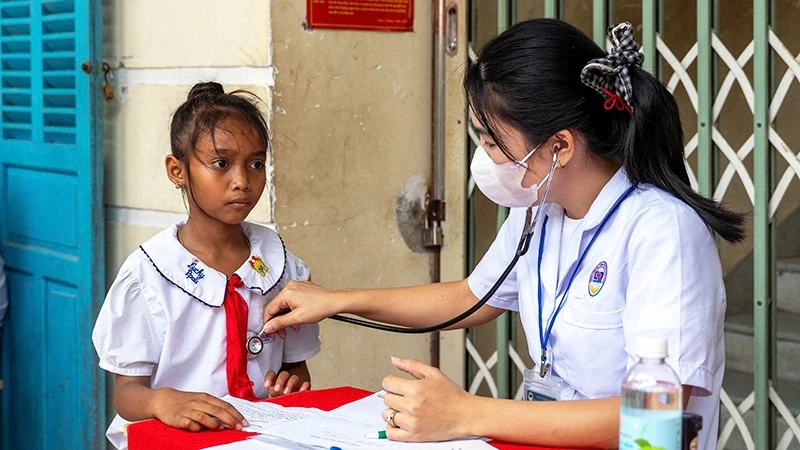 Health and Nutrition Support for Raglai Ethnic Minority Children in Khanh Hoa