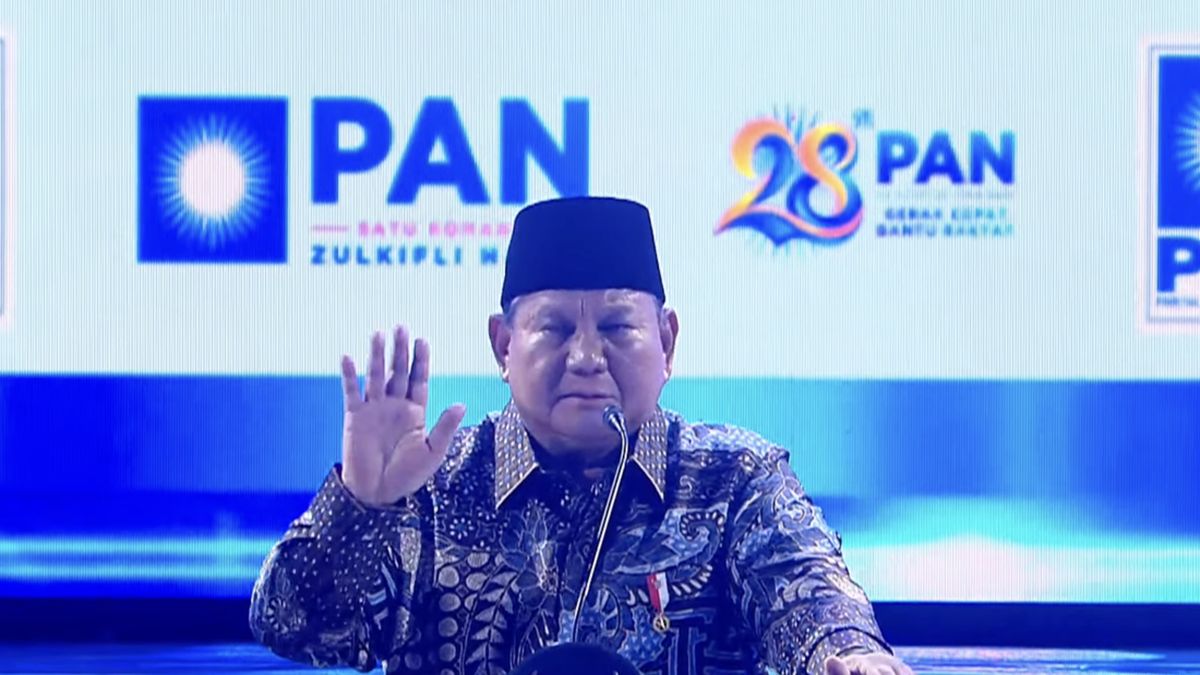 Prabowo Cites Quranic Verse on Slander, Criticizing 'Geniuses' Opposing Government Policy