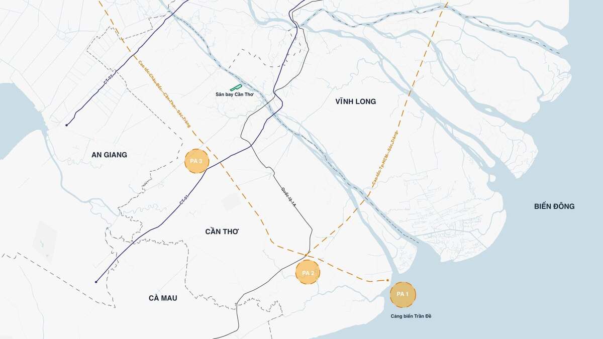カントー市、新空港候補地3カ所を提案 メコンデルタのハブ化目指す
