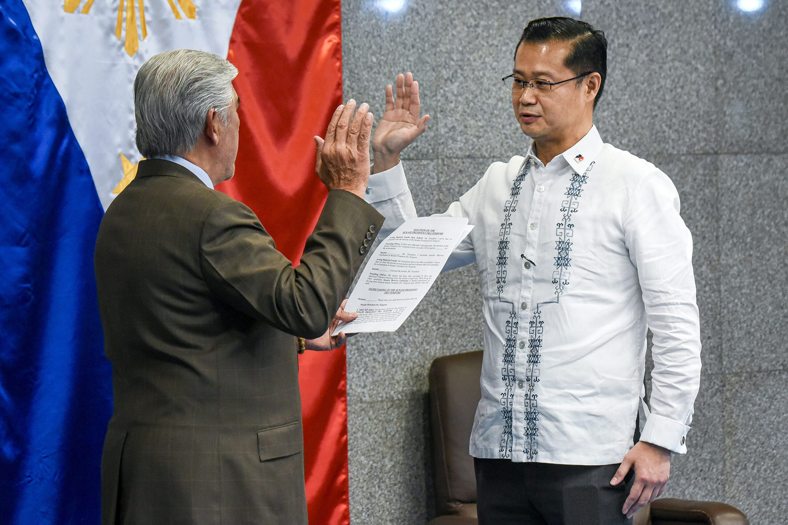 SC junks petition questioning Cayetano's ouster as Senate President