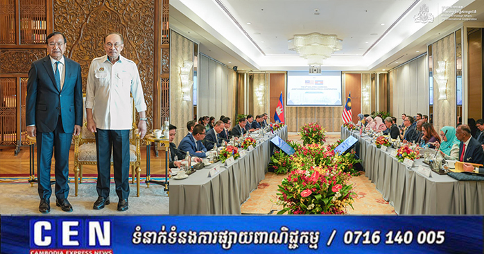 Cambodia and Malaysia Agree to Expand Agricultural Trade Beyond Rice
