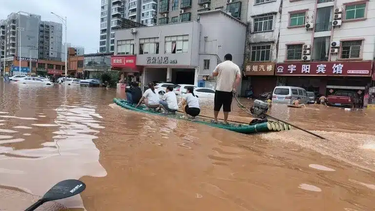 タイ、異常気象による水害深刻化 経済・市民生活に打撃