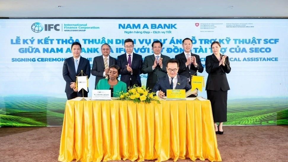 Nam A BankとIFCが提携、ベトナムのサプライチェーン金融を強化