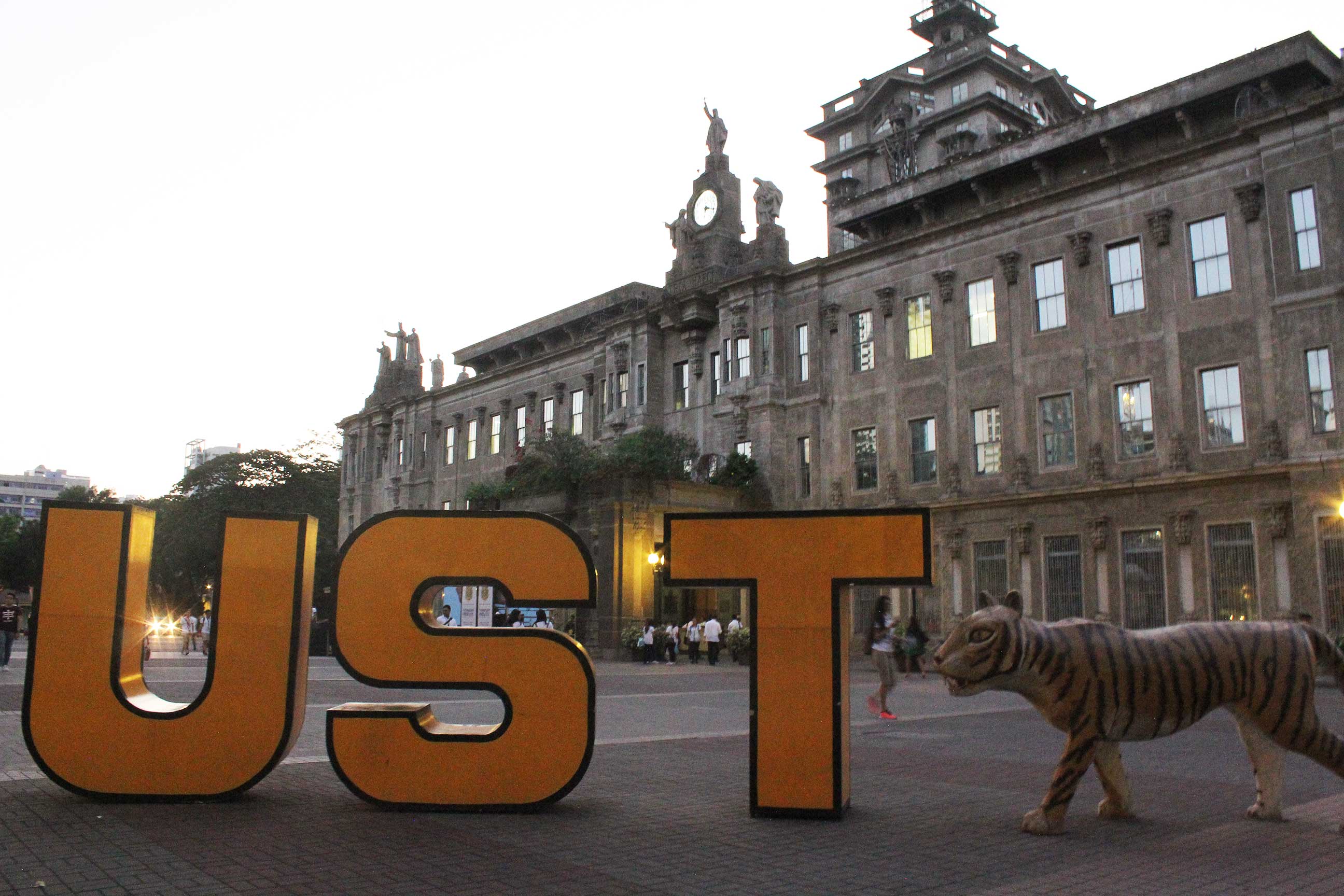 UST、爆破予告で土曜授業を一時停止
