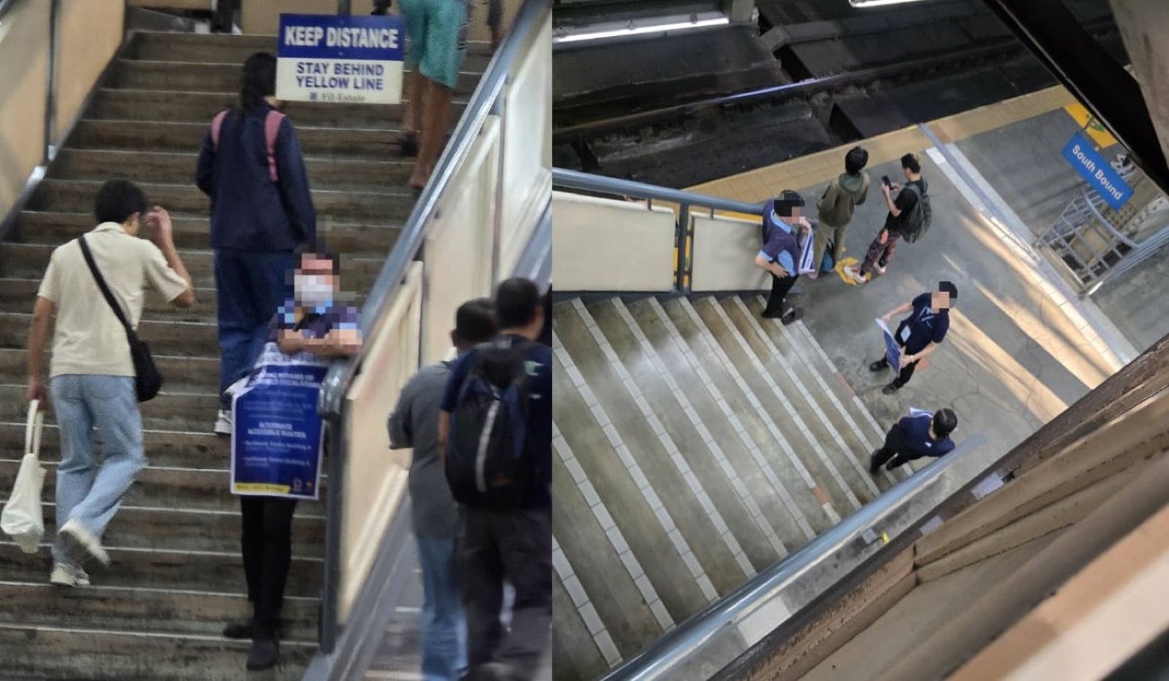 MRT-3 Elevators, Other Facilities Temporarily Unavailable Due to Heavy Rain