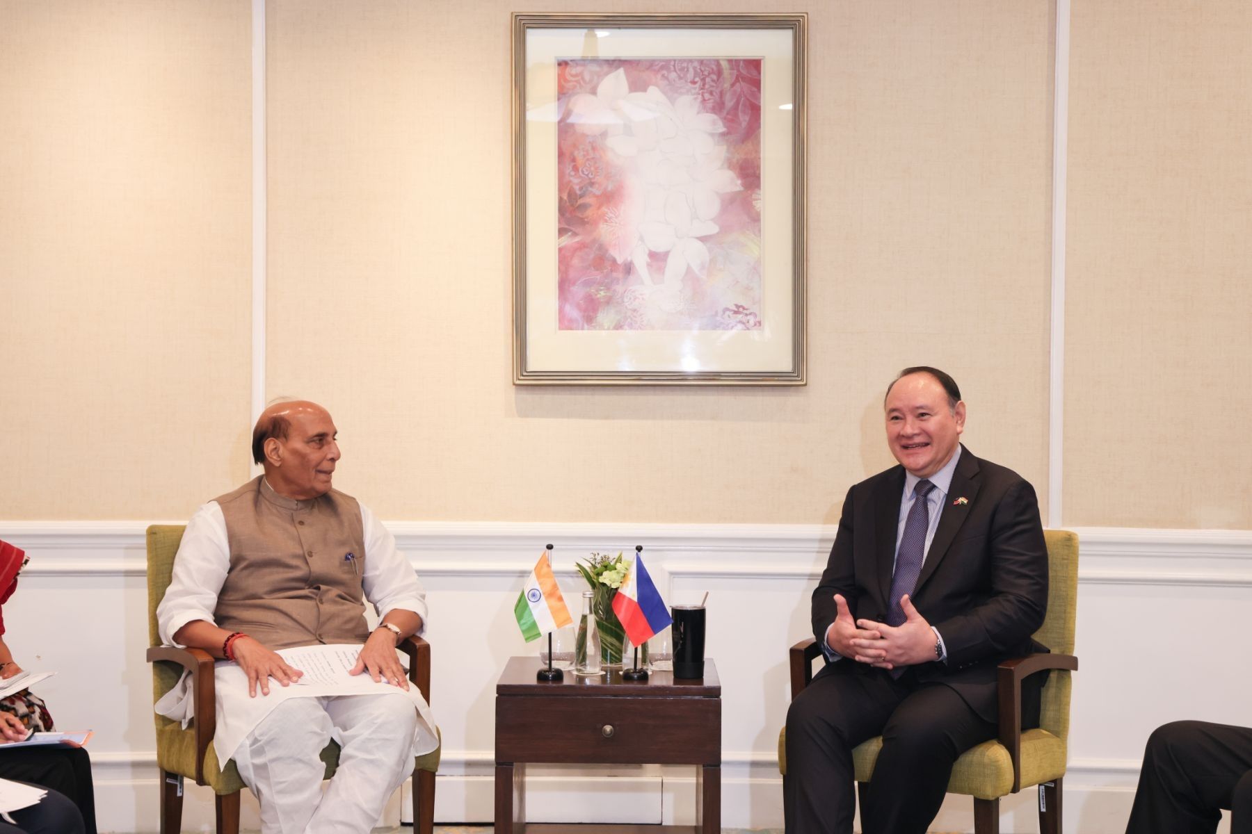 Philippines, India Deepen Defense Ties; Manila to Post Liaison Officer at Indian Maritime Center