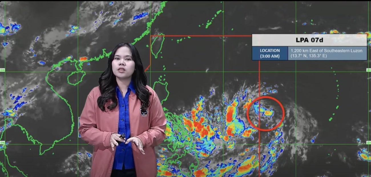 Northern Luzon braces for heavy rains, strong winds as LPA approaches