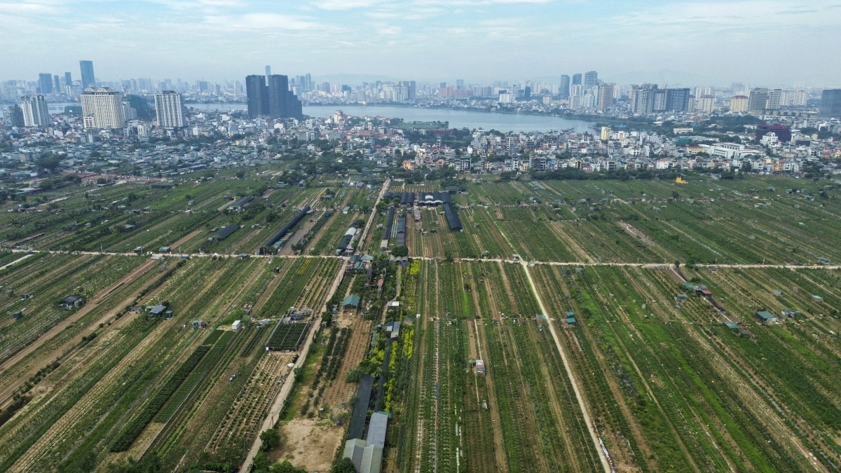 ハノイ市、2030年までに3,133件の土地収用計画を発表