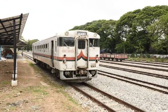 Two RBE train trips extended on the Nay Pyi Taw-Taung Ngu and Taung Ngu-Pago sections