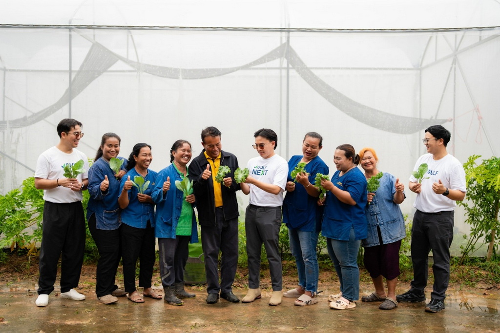 Agricultural Solar Power Project Sees Success in Thailand's Udon Thani Province