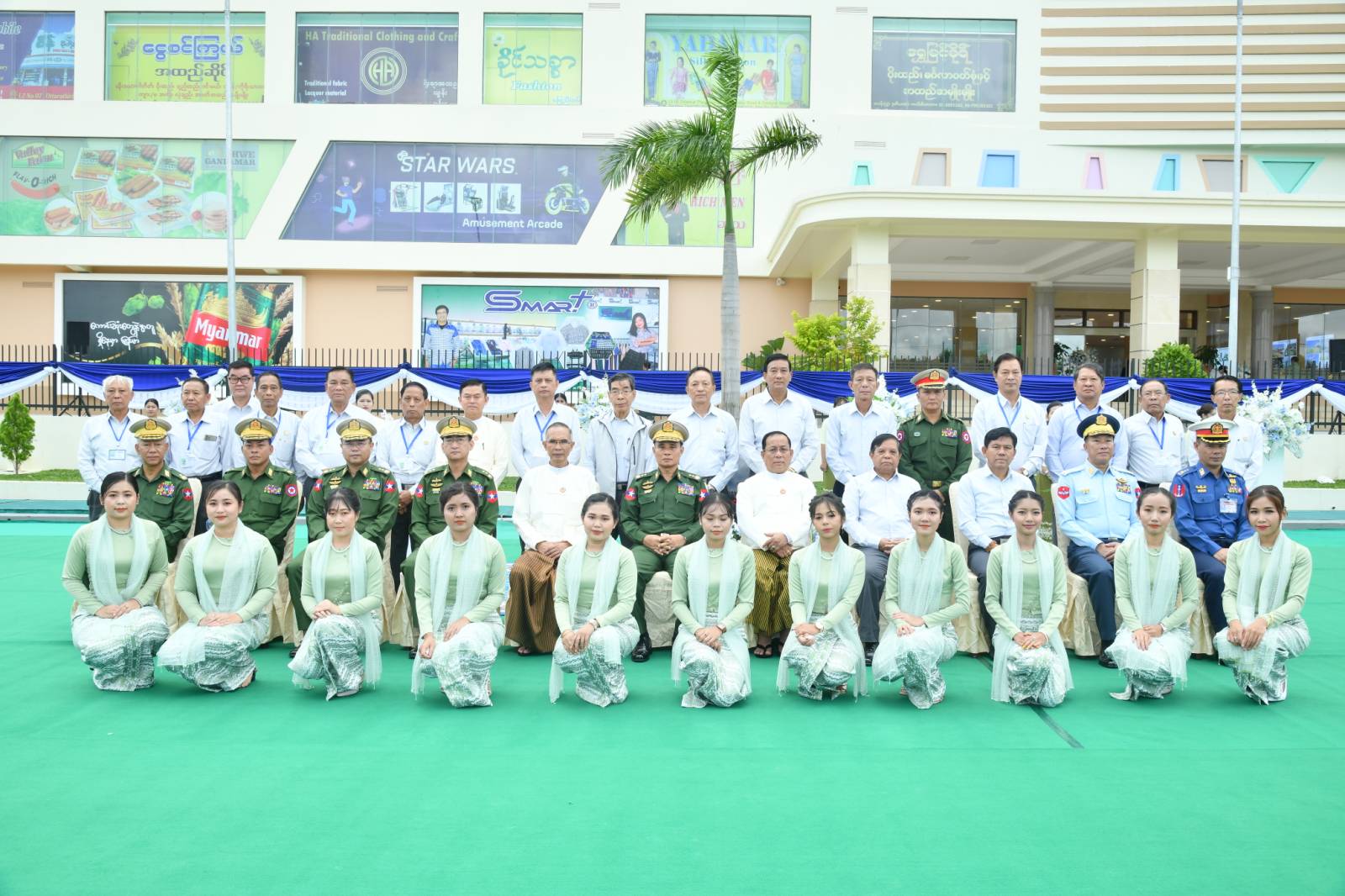 Myanmar military conglomerate officials arrested in rare corruption probe