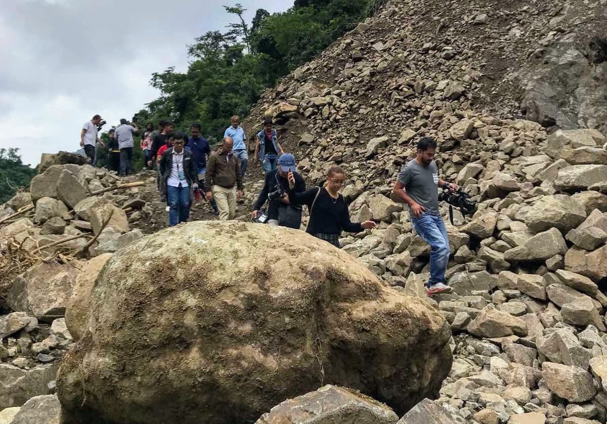 Kennon Road Landslides: US-Era Mines Under Review for Possible Role, Says Public Works Chief
