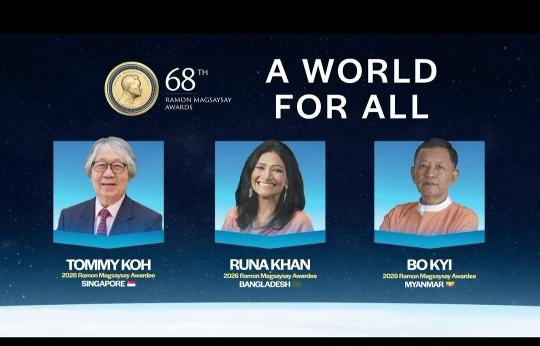 AAPP Co-Founder Ko Bo Kyi Receives Ramon Magsaysay Award, Dubbed "Nobel Prize of Asia"