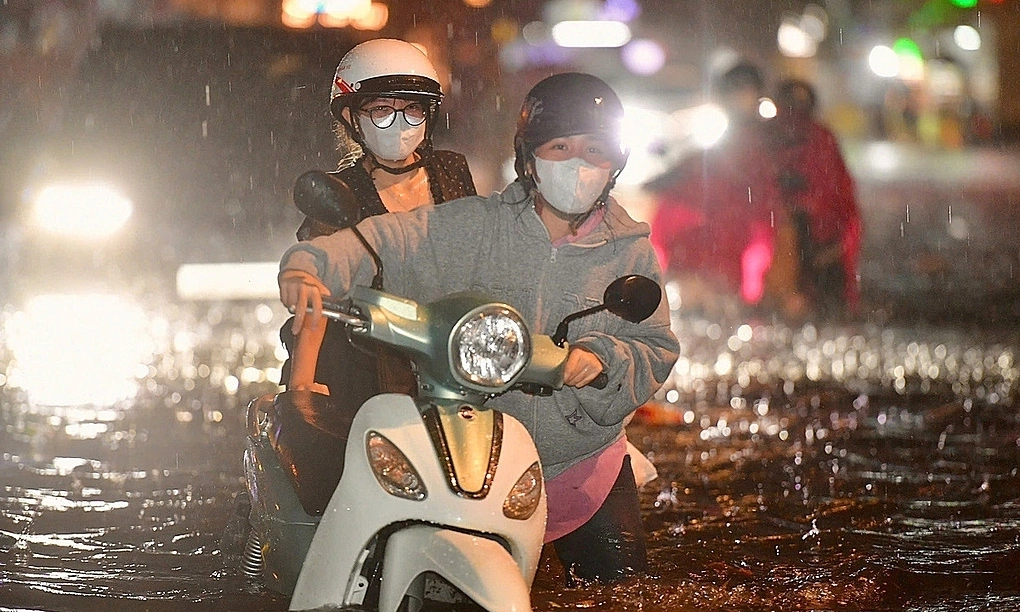 Southern Vietnam Braces for 5-Day Heavy Rainfall, Flood and Gust Risks Highlighted