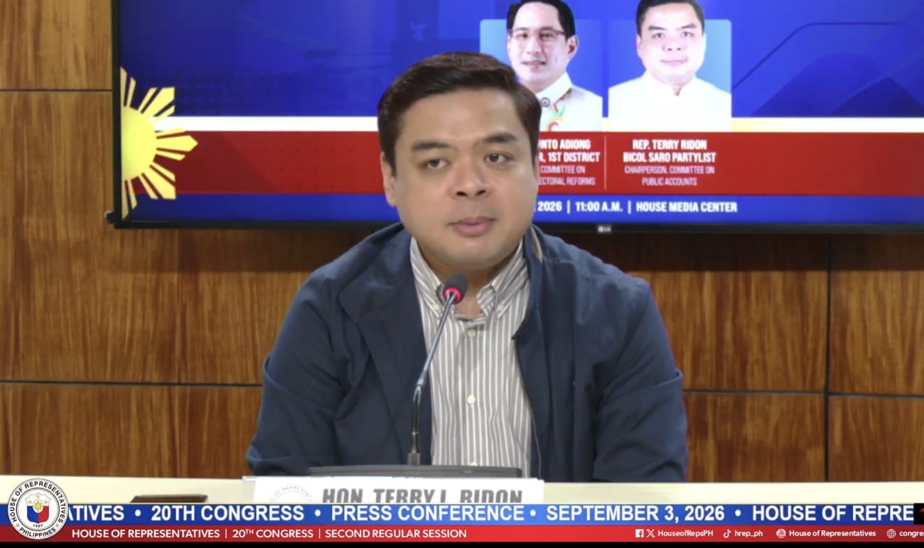 Ridon defends dropping VP bribery rap; respects Palace view