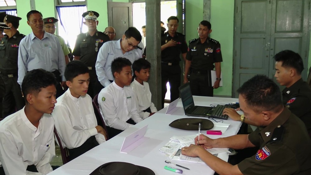 Overseeing Office Work Process: MOIP UM oversaw work proces of issuing NRC cards