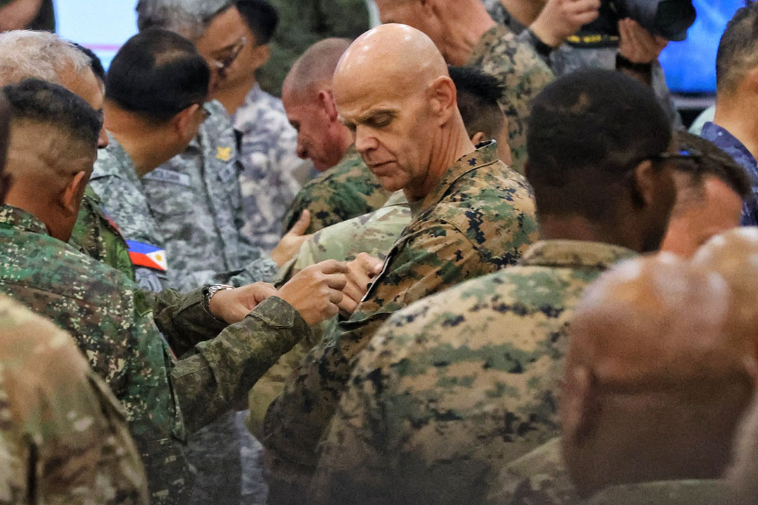 米軍の中東配備、日比防衛協力に影響なしとフィリピン国防省