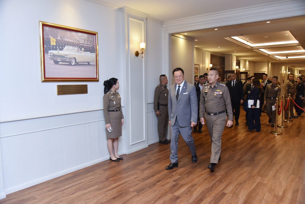 Pol. Gen. Sarang appointed as 16th National Police Chief