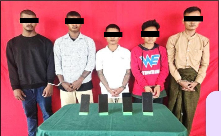 174 pickpockets arrested in YBS bus lines and bus stops in Yangon city within 5 months