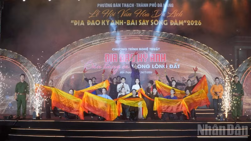 ダナン、地下トンネルの歴史を称える文化・観光祭開催