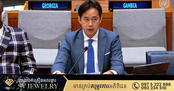 Cambodia Urges Increased Dialogue and Commitment to Nuclear Disarmament at UN