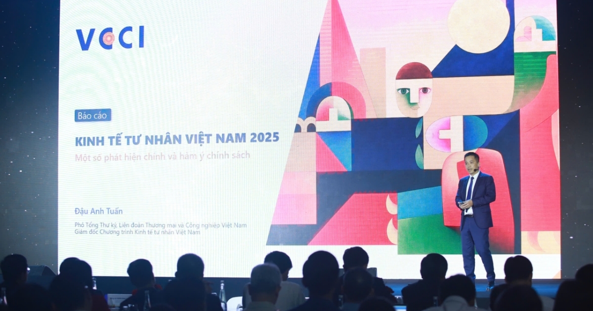 VCCI unveils 2025 Vietnam Private Economic Report, launches PCI 2.0 and BPI